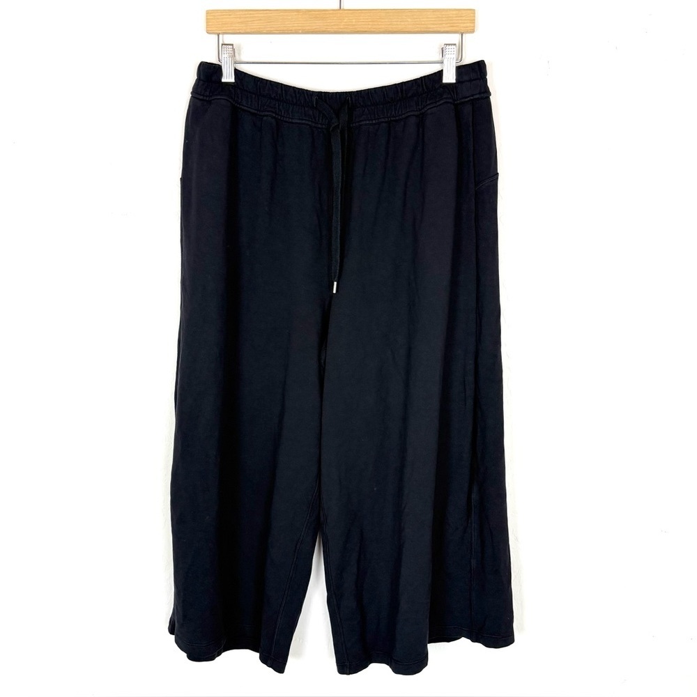 lululemon dream on cropped pants in black - Picture 4 of 10
